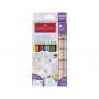 FABER-CASTELL Drvene bojice GRIP 1/10 Unicorn+3 Sparkle 2015420 - slika 1