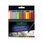 FABER-CASTELL Faber Castell lajner 0.4 1/30 151630 pastel+neon ( 9967 ) - slika 1