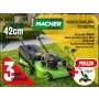 MACHER M42010 motorna kosilica 2,0 kW - slika 1