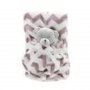 DEXY CO SWEET DREAMS BABY SET CEBE ZA UTEHU SIVO - slika 1