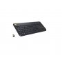 LOGITECH K400 Plus Wireless + Touch Black US - slika 1