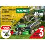 MACHER M46011 samohodna motorna kosilica 2,6 kW - slika 1