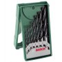 BOSCH 7-delni Mini-X-Line set burgija za drvo 3-10mm - slika 1