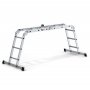 CRAFTER Aluminijumske merdevine multifunkcionalne bez platforme 4x3  130200110 - slika 1