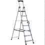 CAGSAN Hazar Pro aluminijumske merdevine 4+1 - slika 1