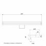 VESTA 590 Zidna lampa 6W 4000K Bela - slika 4
