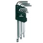 TOPEX Ključevi imbus set T 1,5-10mm kuglica 35D957 - slika 1