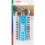 BOSCH 21-delni set bitova odvrtača sa kopčom - plavi (2607002822) - slika 3