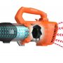 BLACK&DECKER Akumulatorski duvač lišća 18V SOLO BCBL200B-XE - slika 2