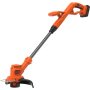 BLACK&DECKER Baterijski trimer 25 cm 18V 1,5Ah - slika 1