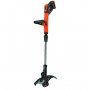 BLACK&DECKER Akumulatorski trimer 18V 28 cm 2Ah - slika 1