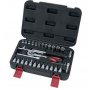 CONMETALL Set nasadnika sa račnom 1/4'' 33 komada - slika 2