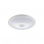 HYUNDAI LED plafonjera senzor 360 12W ip44/12W bela - slika 1