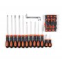 TACTIX Kombinovani set odvijača 6942629245445 - slika 2