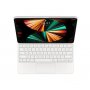 APPLE Magic Keyboard for iPad Pro 12.9-inch (5th) - International English - White (mjql3z/a) - slika 2