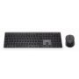GEMBIRD KBS-ECLIPSE-M500 Gembird Backlight Pro Business Slim wireless desktop set, US layout, black - slika 1