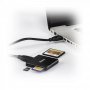 HAMA USB 3.0 Multi-Card Reader, SD/MicroSD/CF, Black - slika 4