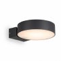 BBLINK Led  svetiljka  JM-066 zidna 8.7W 3000K IP54 Antracit - slika 1