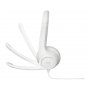 LOGITECH H390 Stereo Headset slušalice sa mikrofonom, bele - slika 2
