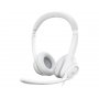 LOGITECH H390 Stereo Headset slušalice sa mikrofonom, bele - slika 1