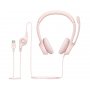 LOGITECH H390 Stereo Headset slušalice sa mikrofonom, roze - slika 3