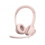 LOGITECH H390 Stereo Headset slušalice sa mikrofonom, roze - slika 1