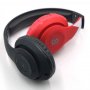 DOT Bluetooth slušalice TM-025D crveno-crne - slika 1