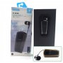 DOT Bluetooth slušalice Fineblue F-910 tamno sive - slika 1
