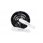CAPRIOLO Kryptonx lasco srednji pogon alu beli z28-38-48 - slika 1