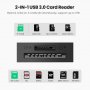 UGREEN Čitač kartica CR127 USB 3.0 TF/SD - slika 2