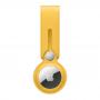APPLE AirTag Leather Loop - Meyer Lemon (Seasonal Summer2021) (mm003zm/a) - slika 1