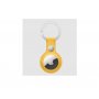 APPLE AirTag Leather Key Ring - Meyer Lemon ( mm063zm/a ) - slika 1