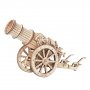 Robotime Medieval wheeled cannon - slika 1
