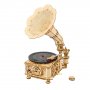Robotime Classical Gramophone (Electric rotate mode & Hand rotate mode) - slika 1
