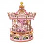 Robotime Romantic Carousel Dream Version - slika 1