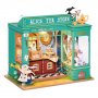 Robotime Alice's Tea Store - slika 1