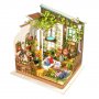 Robotime Miller's flower house - slika 1