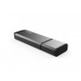 NETAC 128GB, U351, USB 2.0, Aluminium (NT03U351N-128G-20BK) - slika 1