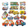 HEADU Eco puzzle vozila - slika 2