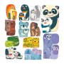 HEADU Eco puzzle životinje roditelj i dete - slika 2