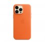 APPLE IPhone 14 Pro Max Leather Case with MagSafe Orange (mppr3zm/a) - slika 1