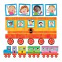 HEADU Eco puzzle edukativni voz brojevi - slika 2