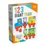 HEADU Eco puzzle edukativni voz brojevi - slika 1