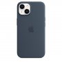 APPLE IPhone 14 Silicone Case with MagSafe Storm Blue (mprv3zm/a) - slika 1