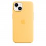 APPLE IPhone 14 Silicone Case with MagSafe  Sunglow (mpt23zm/a) - slika 1