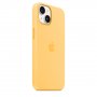 APPLE IPhone 14 Silicone Case with MagSafe  Sunglow (mpt23zm/a) - slika 2