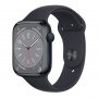 APPLE Watch S8 Aluminum Sport Midnight 45mm (mnp13se/a) - slika 1