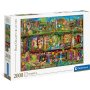 CLEMENTONI Puzzle 2000 hqc the garden shelf ( CL32567 ) - slika 1