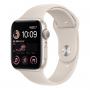 APPLE Watch SE2 GPS Aluminium Sport Starlight Band 40mm (mnjp3se/a) - slika 2