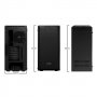 BE QUIET PURE BASE 600 (BGW21) Black kuciste sa prozorom - slika 2